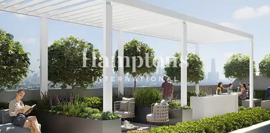Jumeirah Village Triangle, Dubai, UAE의 아파트 침실 1개, 53.3263제곱미터 번호 707833