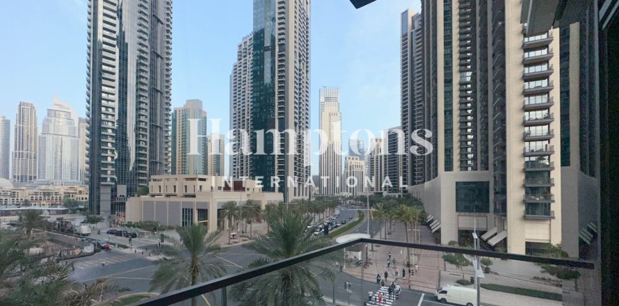 آپارتمان در Downtown Dubai (Downtown Burj Dubai)، Dubai ، امارات متحده عربی 2 خوابه ، 100.057 متر مربع.  شماره 707837