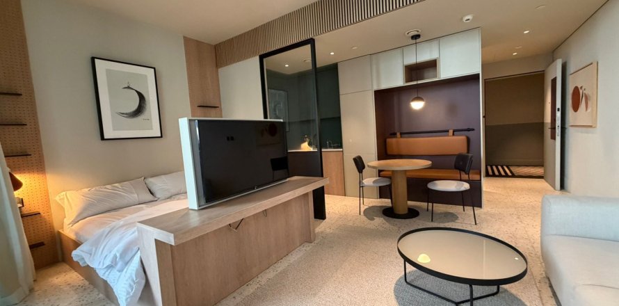 آپارتمان در Business Bay، Dubai ، امارات متحده عربی 48 متر مربع.  شماره 701804