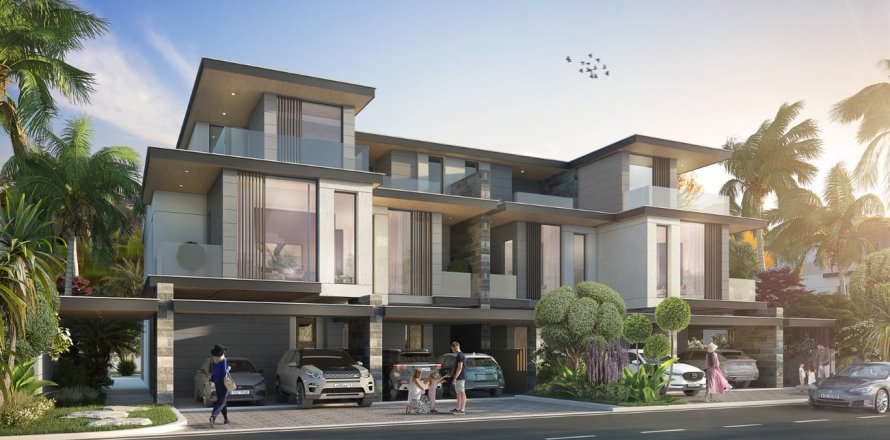 خانه شهری در Golf City، Dubai ، امارات متحده عربی 4 خوابه ، 150 متر مربع.  شماره 701799