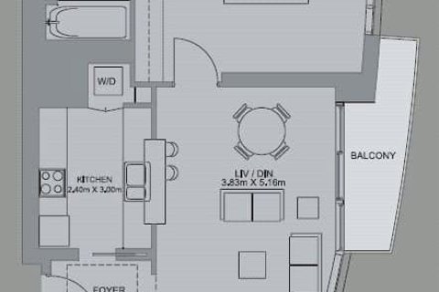 Купити квартиру в Даунтаун Дубай (Даунтаун Бурдж Дубай), ОАЕ 1 спальня, 73м2, № 698346 - фото 10