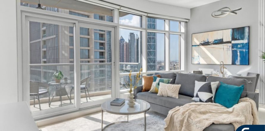 آپارتمان در Downtown Dubai (Downtown Burj Dubai)، Dubai ، امارات متحده عربی 1 خوابه ، 69 متر مربع.  شماره 698344