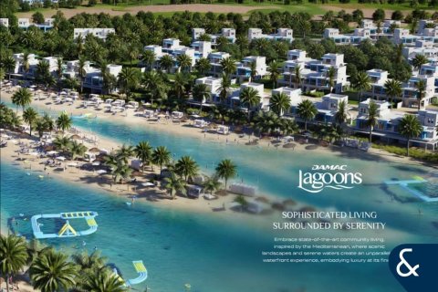 Apartament në LAGOON VIEWS në Mohammed Bin Rashid City, Dubai, Emiratet e Bashkuara Arabe 1 dhomë gjumi, 75 m2. № 698349 - Foto 6