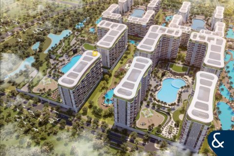 Apartament në LAGOON VIEWS në Mohammed Bin Rashid City, Dubai, Emiratet e Bashkuara Arabe 1 dhomë gjumi, 75 m2. № 698349 - Foto 5