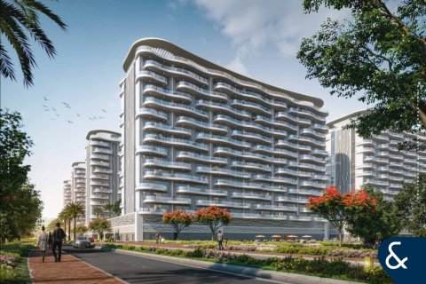 Apartament në LAGOON VIEWS në Mohammed Bin Rashid City, Dubai, Emiratet e Bashkuara Arabe 1 dhomë gjumi, 75 m2. № 698349 - Foto 4