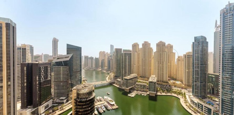 阿联酋 Dubai Dubai Marina 公寓 1 卧, 81.1 平方米 , 编号 641574