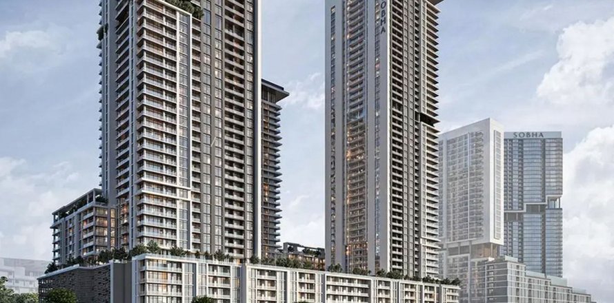 Apartment i Dubai, UAE 2 soveværelser, 138.3 kvm № 641578