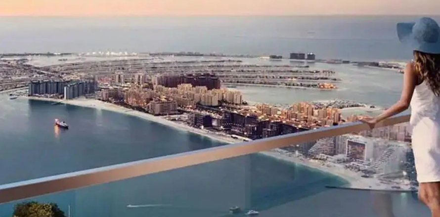 Apartament w Dubai Harbour, Dubai, ZEA 1 sypialnia, 67.9 mkw. nr 641577