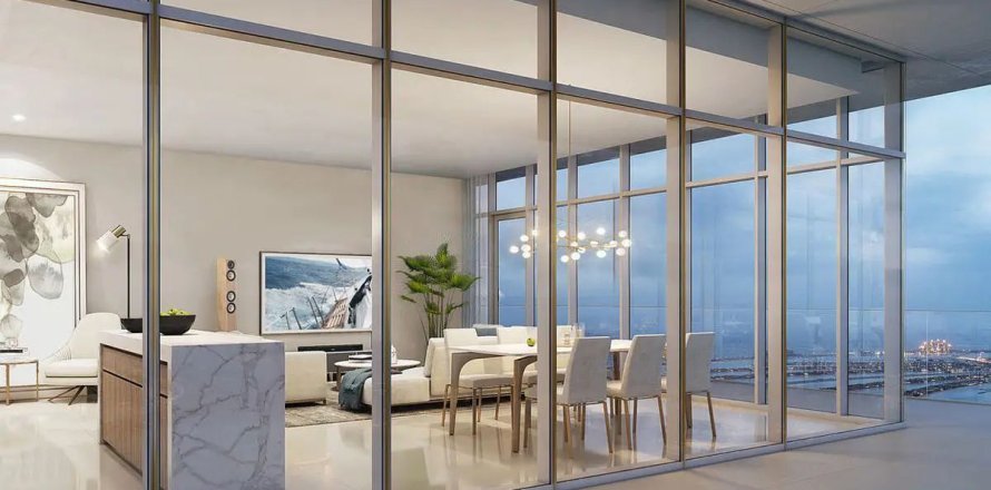 Dzīvoklis Dubai Harbourjā, AAE 1 istaba, 67.9 m2 Nr. 641577