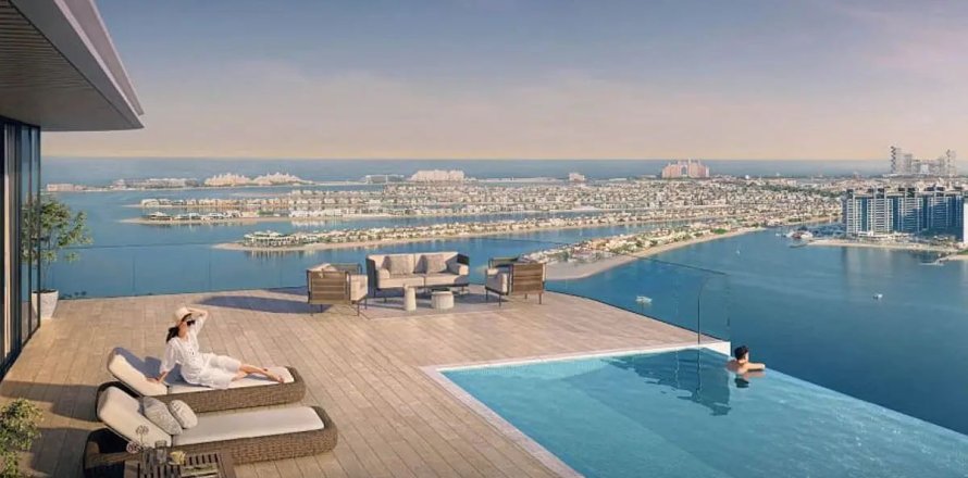 Dubai Harbour, Dubai, BAE’de daire 1 yatak odası, 67.9 m&sup2; No 641577