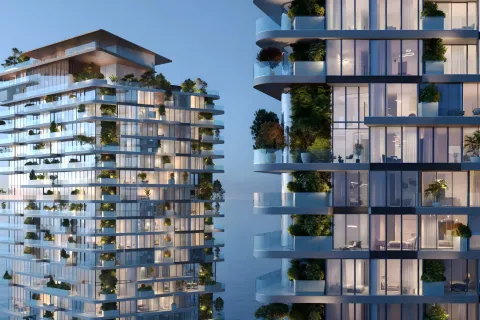 Penthouse de vânzare în Maritime City, Dubai, EAU 5 dormitoare  №720789 - poză 1