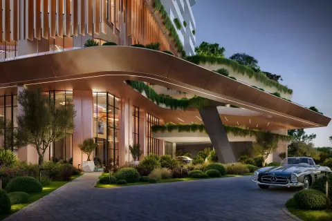 Kattohuoneisto Maritime City, Dubai, Arabiemiraatit 5 makuuhuonetta № 720789