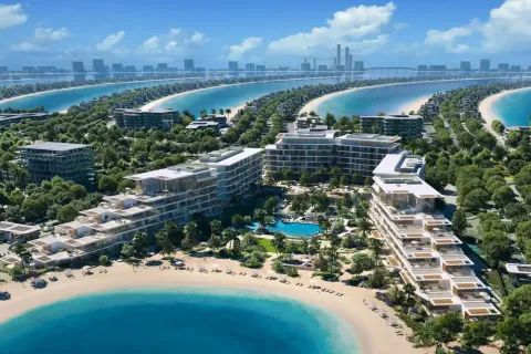 Byt v Palm Central Private Residences v Palm Jebel Ali, Dubai, SAE 1 ložnice Č.: 720923