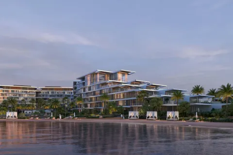 Dzīvoklis Palm Central Private Residences Palm Jebel Ali, Dubaijā, AAE 1 istaba Nr. 720923 - attēls 4