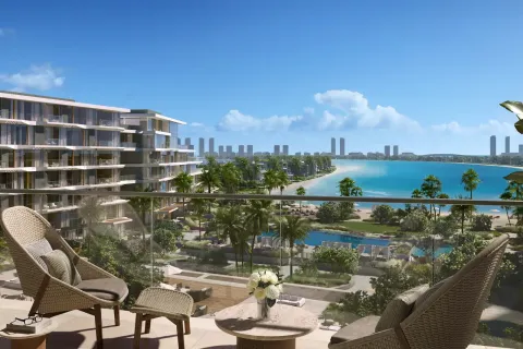 Dzīvoklis Palm Central Private Residences Palm Jebel Ali, Dubaijā, AAE 1 istaba Nr. 720923 - attēls 3