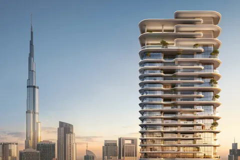 Apartment til salg i Business Bay, Dubai, UAE 1 soveværelse № 720788 - foto 2