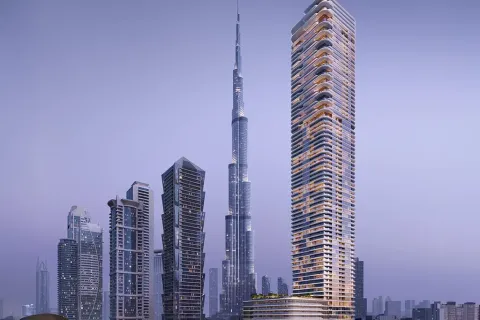 Apartment til salg i Business Bay, Dubai, UAE 1 soveværelse № 720788 - foto 3