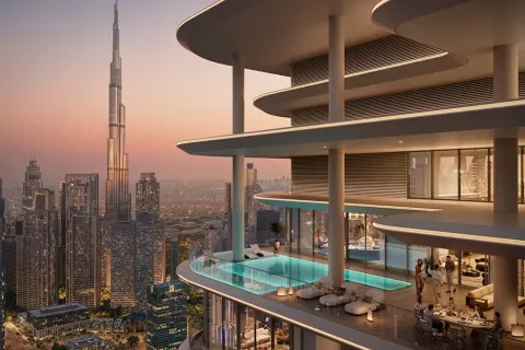 Apartman u gradu Business Bay, Dubai, UAE 1 spavaća soba Br. 720788