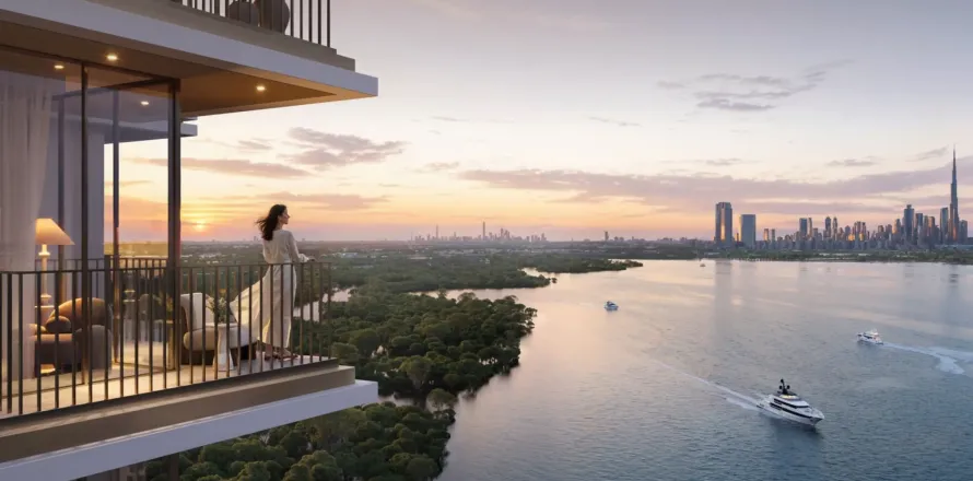 Apartament në Dubai Creek Harbour (The Lagoons), Emiratet e Bashkuara Arabe 1 dhomë gjumi № 720785