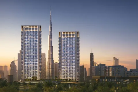 Apartament në Dubai Creek Harbour (The Lagoons), Emiratet e Bashkuara Arabe 1 dhomë gjumi № 720785 - Foto 4