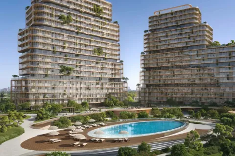 Apartament në Dubai, Emiratet e Bashkuara Arabe 1 dhomë gjumi № 720787 - Foto 2