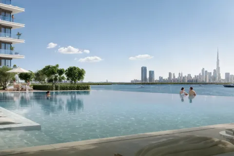 Apartament në Dubai Creek Harbour (The Lagoons), Emiratet e Bashkuara Arabe 1 dhomë gjumi № 720786 - Foto 2