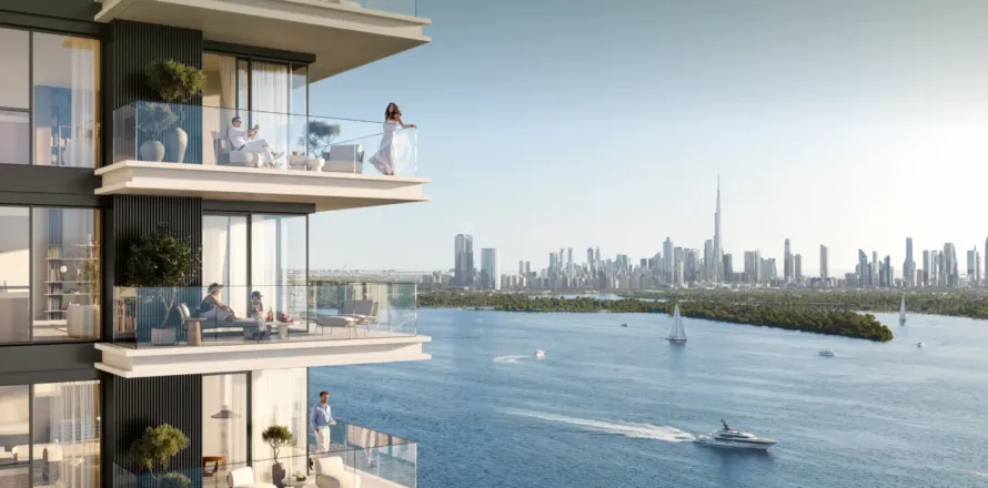 Apartament në Dubai Creek Harbour (The Lagoons), Emiratet e Bashkuara Arabe 1 dhomë gjumi № 720786