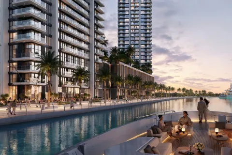 Apartament në Dubai Creek Harbour (The Lagoons), Emiratet e Bashkuara Arabe 1 dhomë gjumi № 720786 - Foto 3