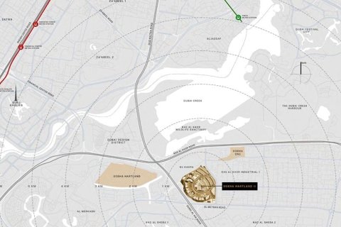 Dubai, संयुक्त अरब अमीरात में अपार्टमेंट, 1 बेडरूम, 64 वर्ग मीटर, संख्या 709660 - फ़ोटो 12
