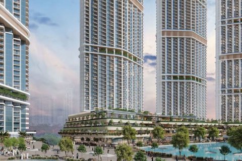 Dubai, संयुक्त अरब अमीरात में अपार्टमेंट, 1 बेडरूम, 64 वर्ग मीटर, संख्या 709660 - फ़ोटो 3