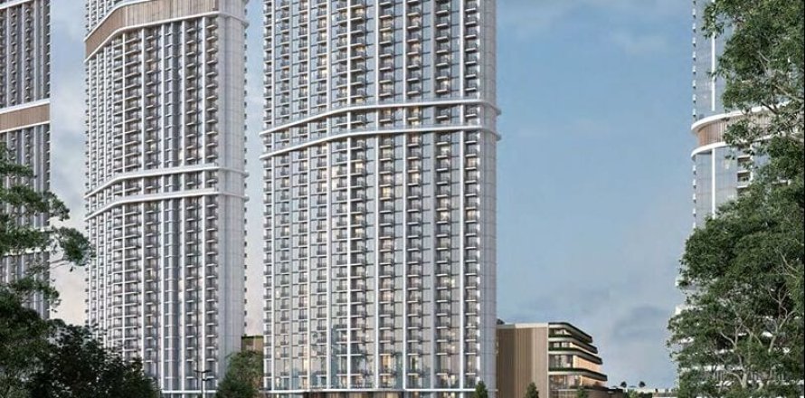 Dubai, संयुक्त अरब अमीरात में अपार्टमेंट, 1 बेडरूम, 64 वर्ग मीटर, संख्या 709660