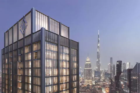 Dubai Festival City, UAE의 판매용 아파트 침실 1개, 78제곱미터 번호 639725 - 사진 2