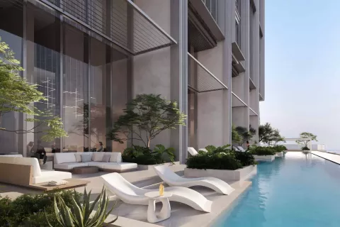 Dubai Festival City, UAE의 판매용 아파트 침실 1개, 78제곱미터 번호 639725 - 사진 4