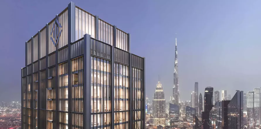 Dubai Festival City, UAE의 아파트 침실 1개, 78제곱미터 번호 639725