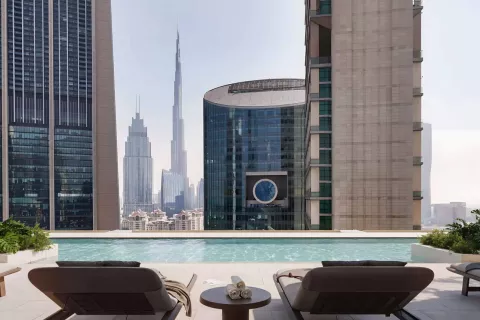 Dubai Festival City, UAE의 판매용 아파트 침실 1개, 78제곱미터 번호 639725 - 사진 5