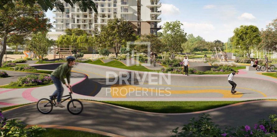 آپارتمان در Dubai Hills Estate، Dubai ، امارات متحده عربی 2 خوابه ، 109.81 متر مربع.  شماره 762141