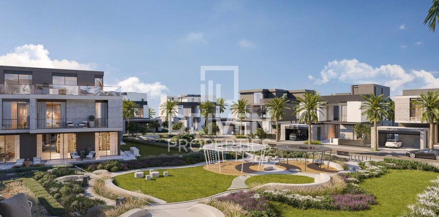 Mohammed Bin Rashid City, Dubai, BAE’de villa 4 yatak odası, 604.33 m&sup2; No 762138