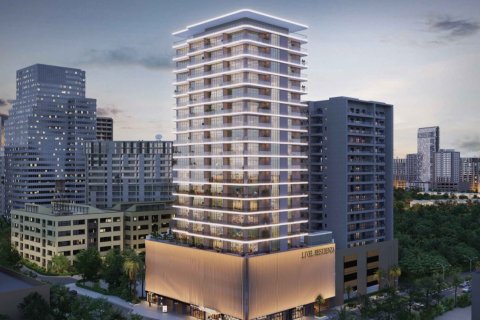Jumeirah Village Circle, Dubai, BAE’de satılık daire 1 yatak odası, 43 m&sup2; No 729512 - fotoğraf 1