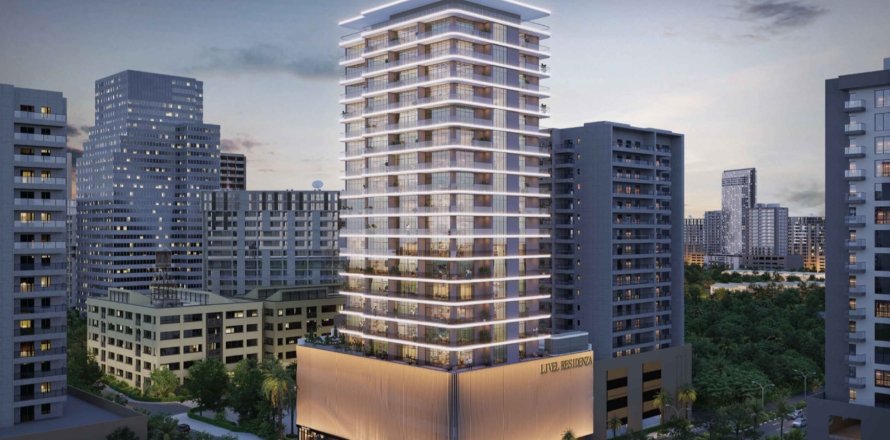 Jumeirah Village Circle, Dubai, BAE’de daire 1 yatak odası, 43 m&sup2; No 729512