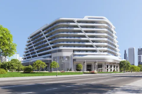 Apartment in Dubai, UAE 39 sq.m. № 729514 - photo 2