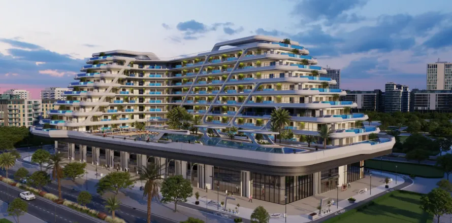 Apartment in Dubai, UAE 39 sq.m. № 729514