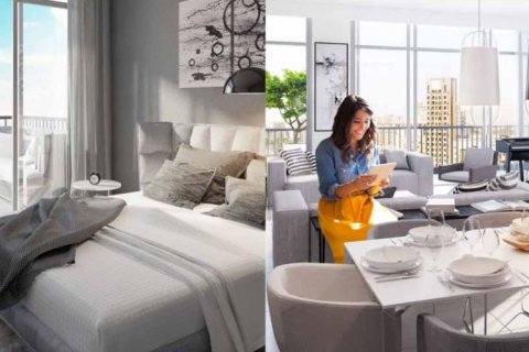 Apartament de vânzare în Wadi Al Safa 3, Dubai, EAU 1 dormitor, 49 mp.  №729511 - poză 4