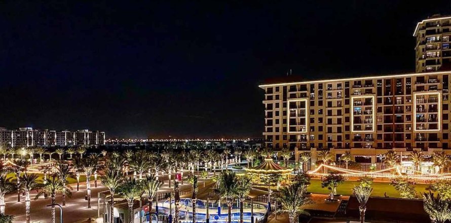 Apartemen di Wadi Al Safa 3, Dubai, UEA 1 kamar tidur, 75 m2 nomor 729509