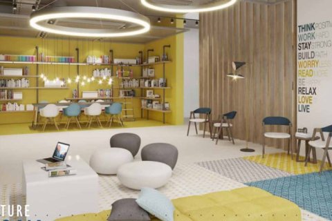 Apartemen di Wadi Al Safa 3, Dubai, UEA 1 kamar tidur, 31 m2 nomor 729510 - foto 4