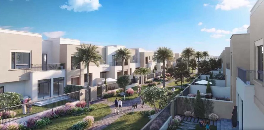 Shtëpi në qytet në Wadi Al Safa 3, Dubai, Emiratet e Bashkuara Arabe 3 dhoma gjumi, 199 m2. № 729508