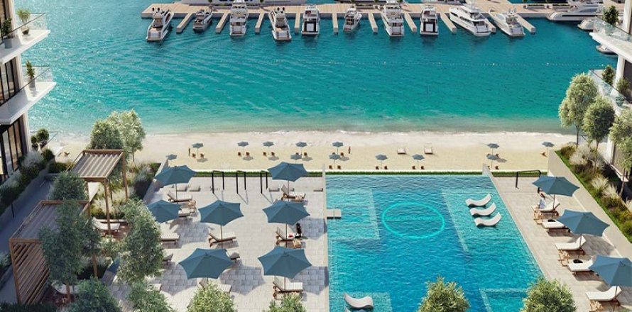 Wohnung in Dubai Harbour, Dubai, VAE: 1 Schlafzimmer, 74 m2 Nr. 648671