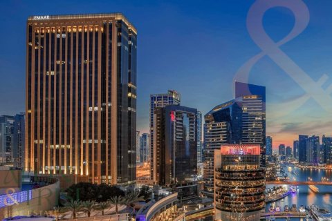 Byt v Dubai Marina, SAE 1 ložnice, 73 m² Č.: 648294 - fotografie 1