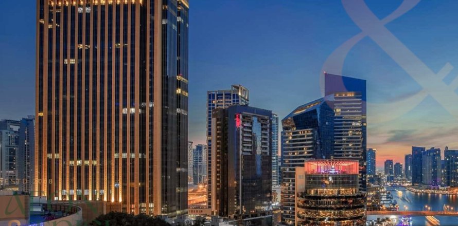 Byt v Dubai Marina, SAE 1 ložnice, 73 m² Č.: 648294