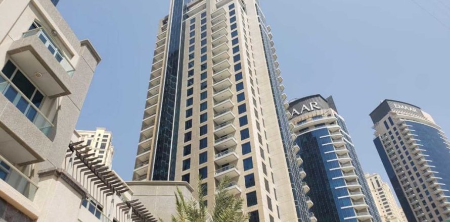 Huoneisto SEASCAPE Dubai, Arabiemiraatit 2 makuuhuonetta, 129 m2 № 649242