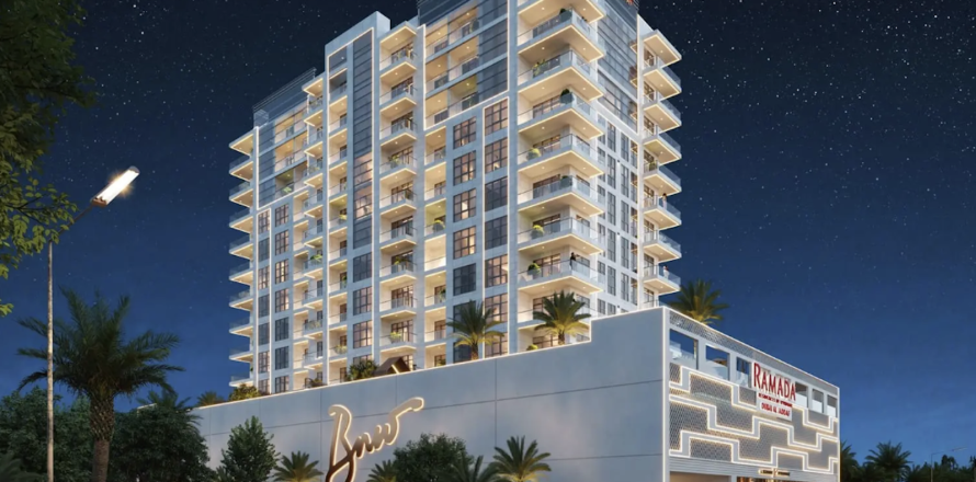 Byt v Dubai, SAE 2 ložnice, 123 m² Č.: 697514